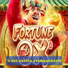 trans santos acompanhante